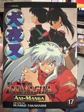 Inuyasha Ani-Manga Vol. 17 by Rumiko Takahashi Manga Book