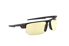 Gunnar Optiks TOR00101 Gaming Eyewear Blue Light Blocking Torpedo Onyx Amber