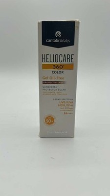 Heliocare 360 Gel Oil-Free Tinted Bronze Intense Color SPF50+ 50ml