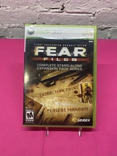 F.E.A.R. Files (Xbox 360) BRAND NEW Factory Sealed  Fear