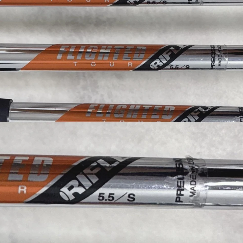 Bridgestone J33 Combo Iron Set 8pcs 3-pw Rifle 5.5 Flex S - Image 3 of 4