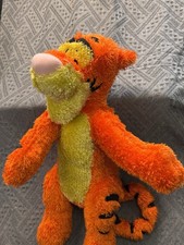 Fisher-Price Disney Tigger Winnie the Pooh VTG 2002 Small Plush B7727