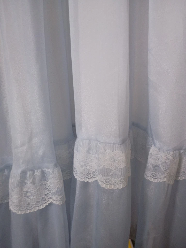 Nuevo con etiquetas Vestido Analisa Splendid Estilo Vintage 1950 Azul Claro Talla M Foto 4 de 4