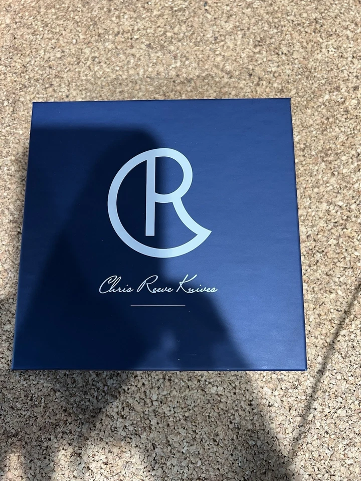 Chris Reeves CRK Glassblased Umnumzaan MEFP Monkey Edge Exc. MagnaCut Tanto NEW! - Image 4 of 4