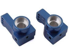 SPTSTC91418-T1B  Blue ST Racing CNC Machined Aluminum Rear Hub Carriers 1 deg...