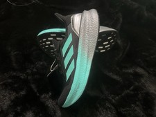 NEW Mercedes AMG Petronas Formula One Team x adidas UltraBoost 5X Black MEN 8.5