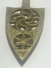 WILLIAMSBURG Brass Trivet CW10-10 Polished Brass Abstract Shape — photo 2
