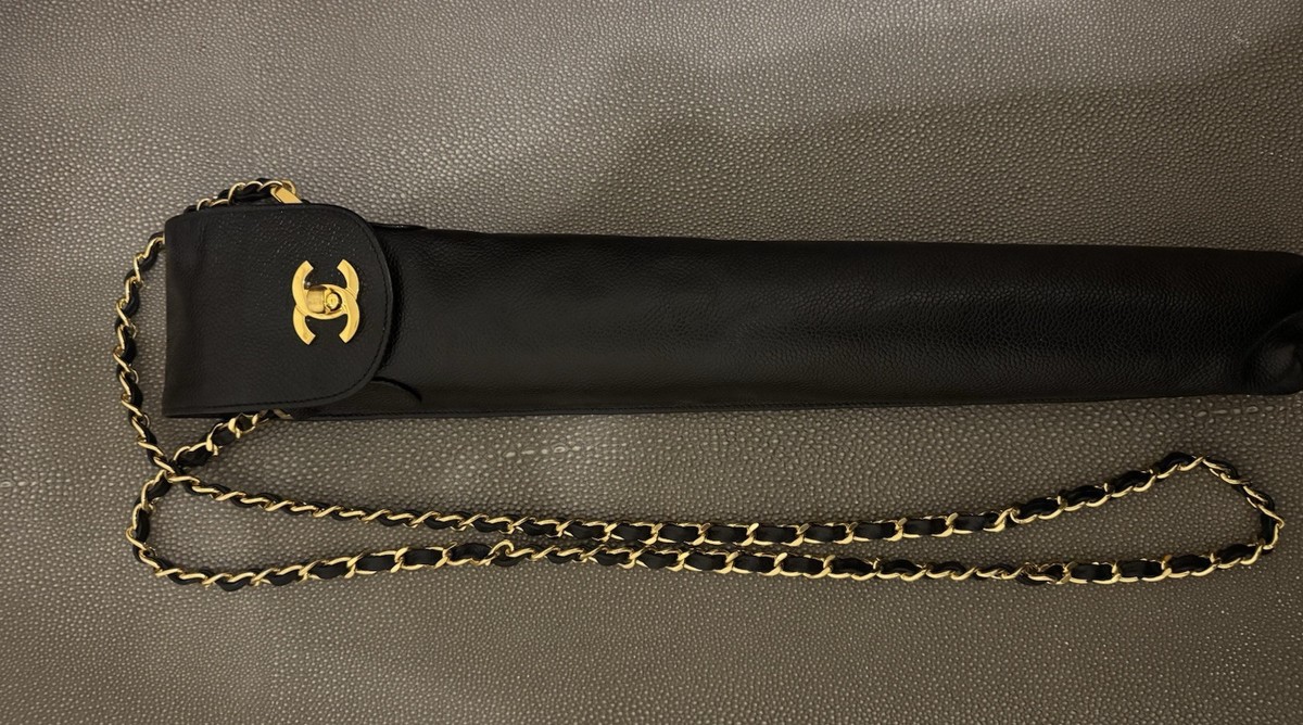 CHANEL マトラッセ　アンブレラ CHANEL シャネル/デカマトラッセ34ダブルフラップチェーン