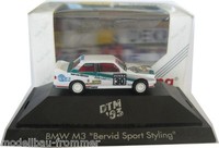 Herpa 035811 Bmw M3 Dtm 1993 Bervid Sport Bervid 1:87 Spur H0 Pc Modell