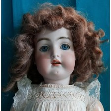 SALE! Antique 24" Doll Early Kammer & Reinhardt Simon & Halbig Bisque Porcelain