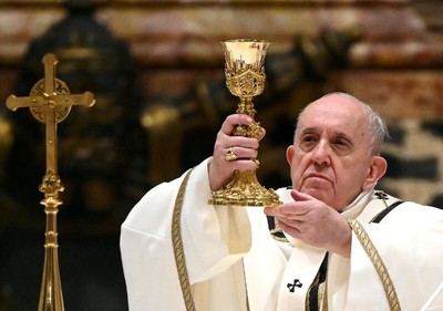 Katholischer Papst Franziskus vom Vatikan Foto 7 - 8'' x 12''