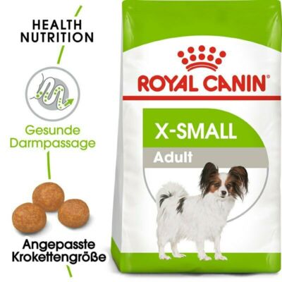 ROYAL CANIN X-SMALL Adult Trockenfutter für sehr kleine Hunde 3 kg
