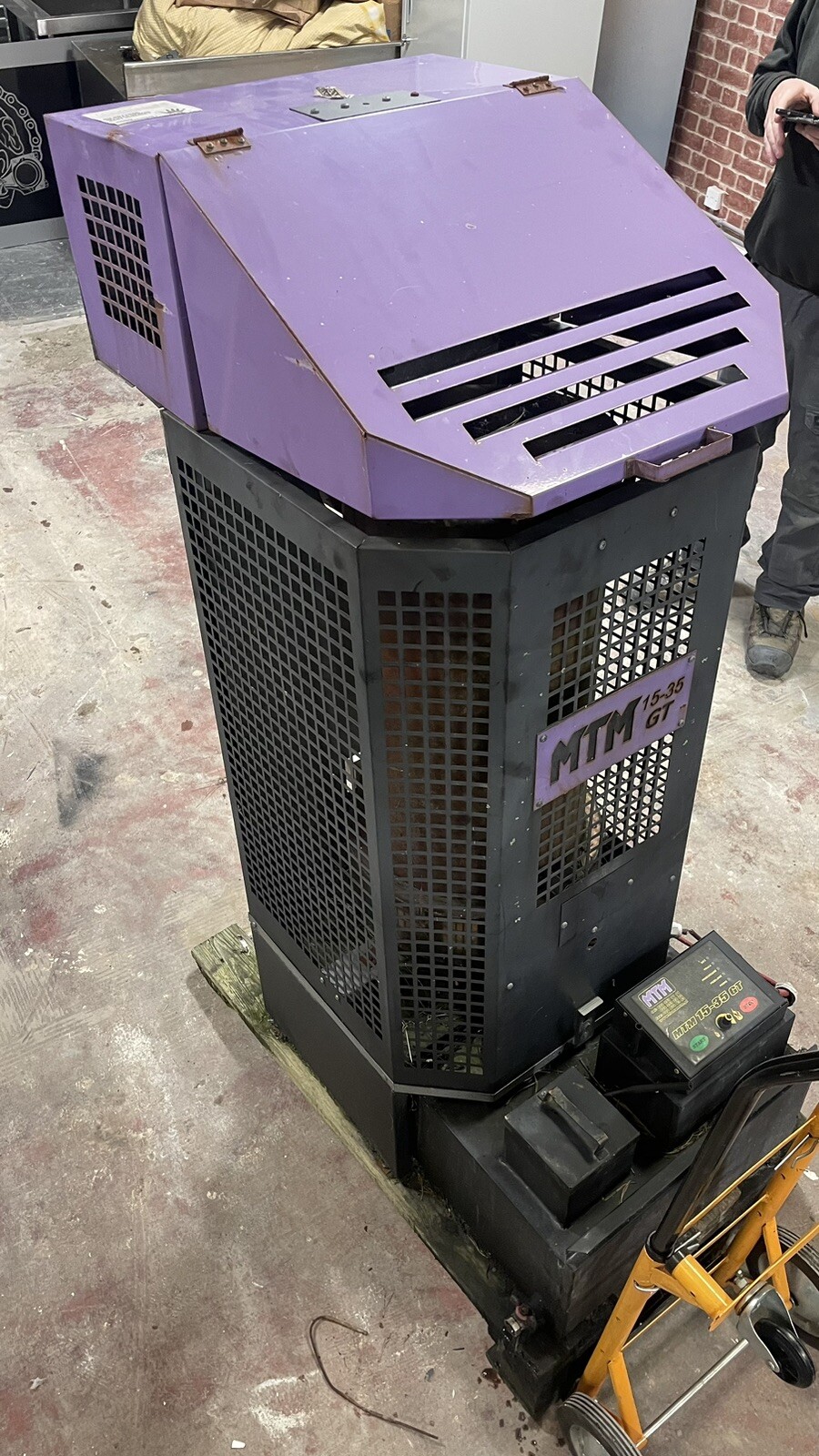 Mtm Oil Heater 1535gt Waste Oil Burner Heater Car Motorcycle Garage