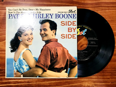 PAT AND SHIRLEY BOONE - SIDE BY SIDE - 7
