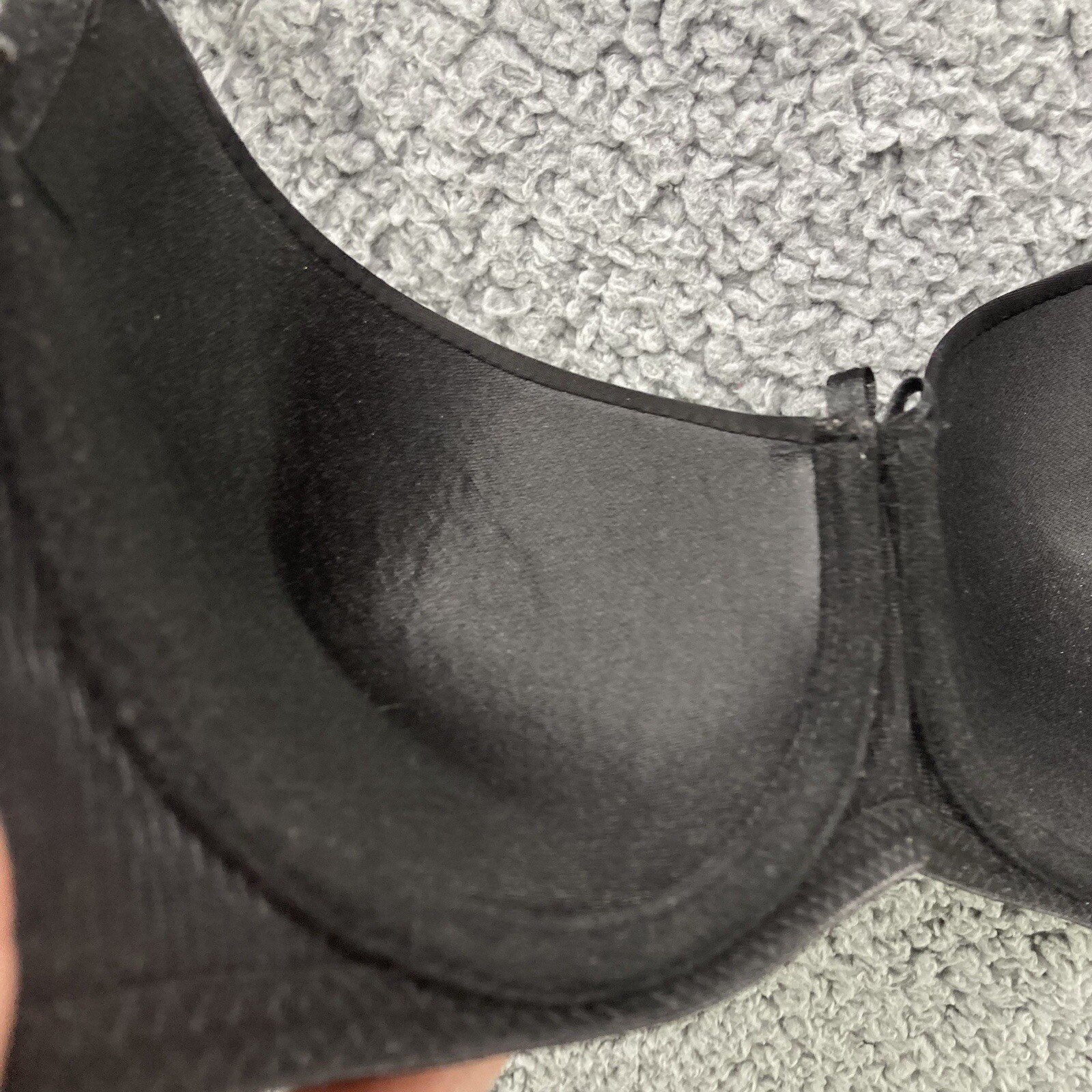 Sofra Padded Underwire Molded Cup Black Push Up B… - image 14