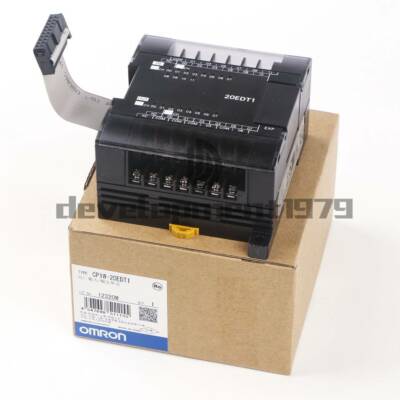 Ein OMRON Plc CP1W-20EDT1 Neu