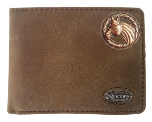 Nocona Soft Brown Leather Signature Bi-fold Wallet – Customizable - Picture 240 of 351