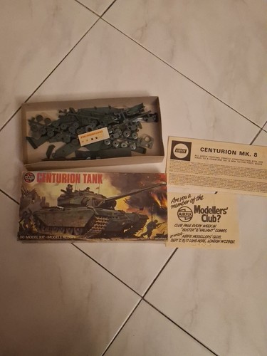AIRFIX - CENTURION TANK 02307 -4 SERIES 2 00 - OTTIME CONDIZIONI - Foto 2 di 2