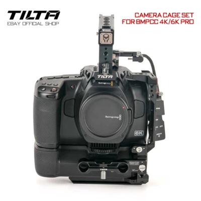 Tilta BMPCC 6K Pro Tactical Camera Cage For Blackmagic Cinema Camera 6K Pro/G2