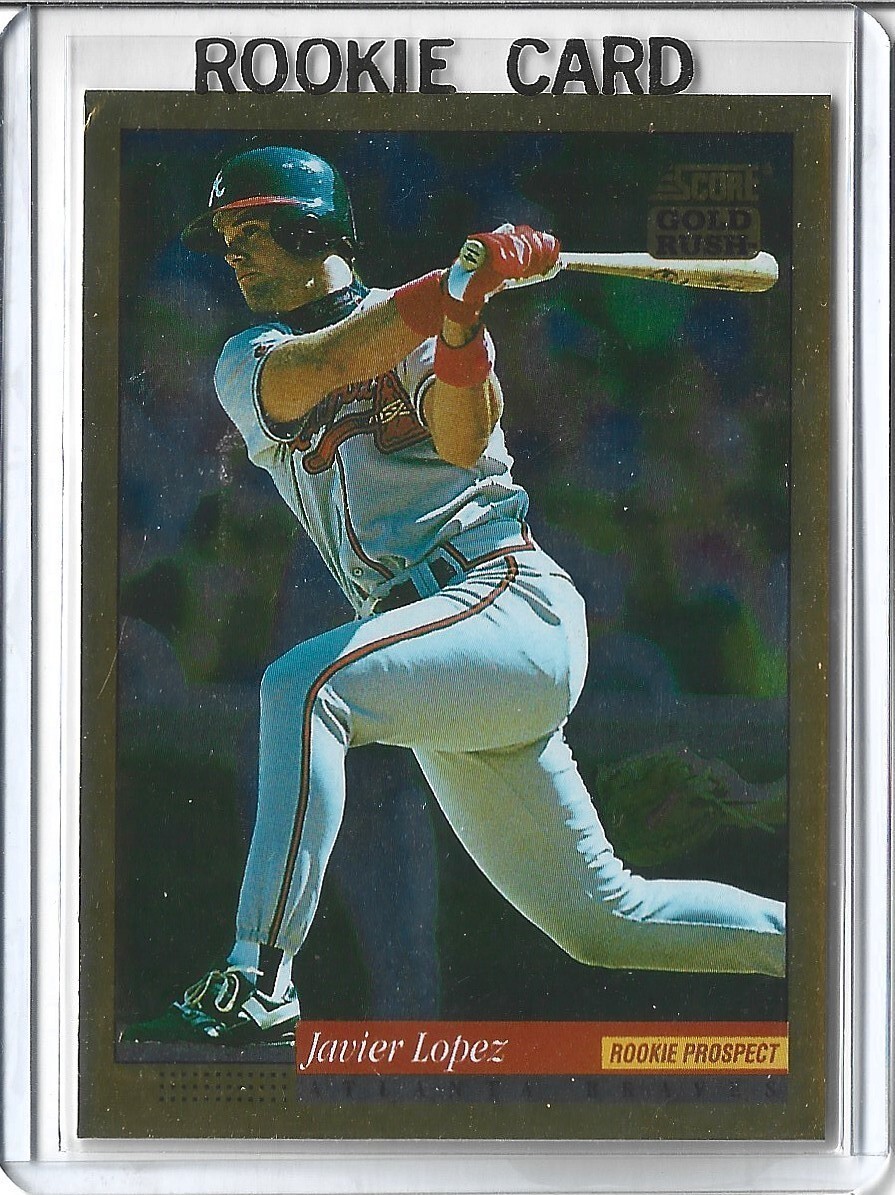 Javier Lopez 1994 Pinnacle Score Gold Rush #620 Rookie Prospect