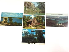 Vintage Scenes "The Ozarks" in Missouri. Branson, Taum Sauk, Current River~ Lot