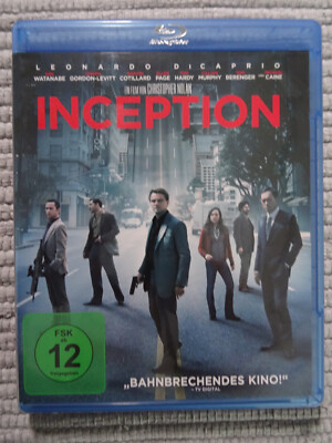 Inception Leonardo DiCaprio Christopher Nolan 2 Disc sehr guter Zustand Blu-ray