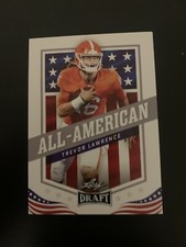 2021 Leaf Draft - All-American #50 Trevor Lawrence (RC)