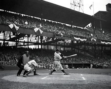 MLB 1945 Opening Day New York Yankees vs Washington Senators 8 X 10 Photo Pic 