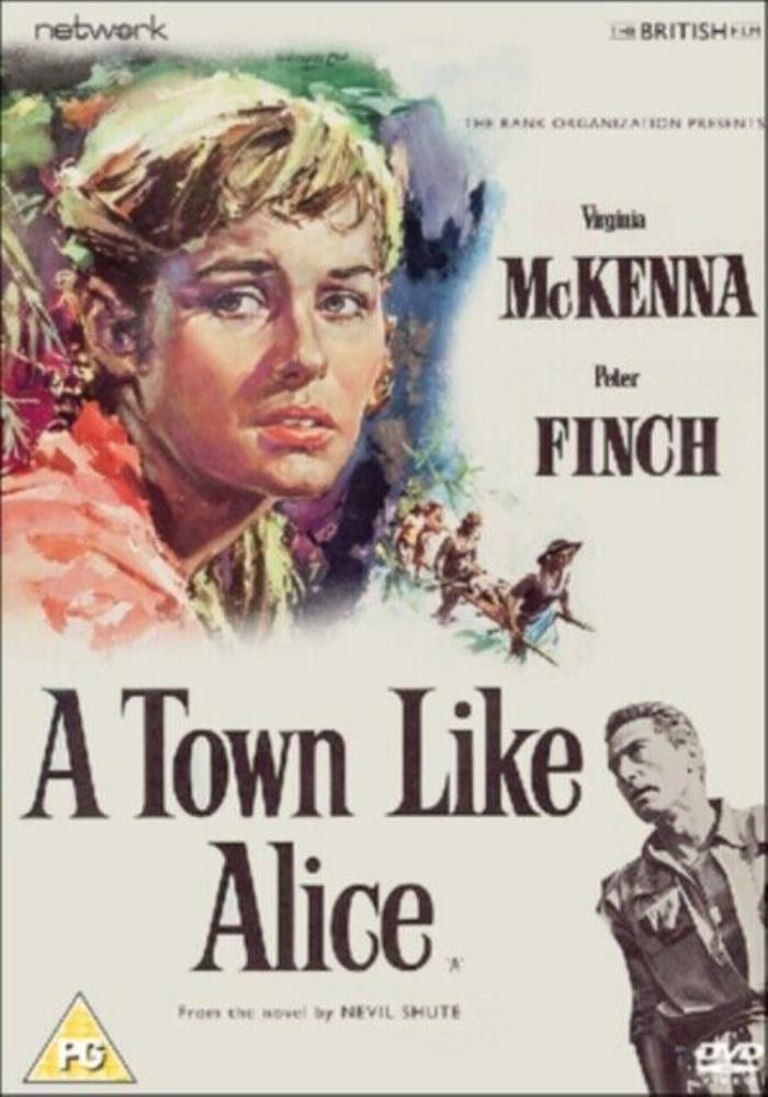 A Town Like Alice DVD Drama Peter Finch