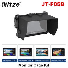 Nitze JT-F05B Monitor Cage Kit for Feelworld F6 PLUSX/ F6 Plus / F5 PRO /F5 PROX