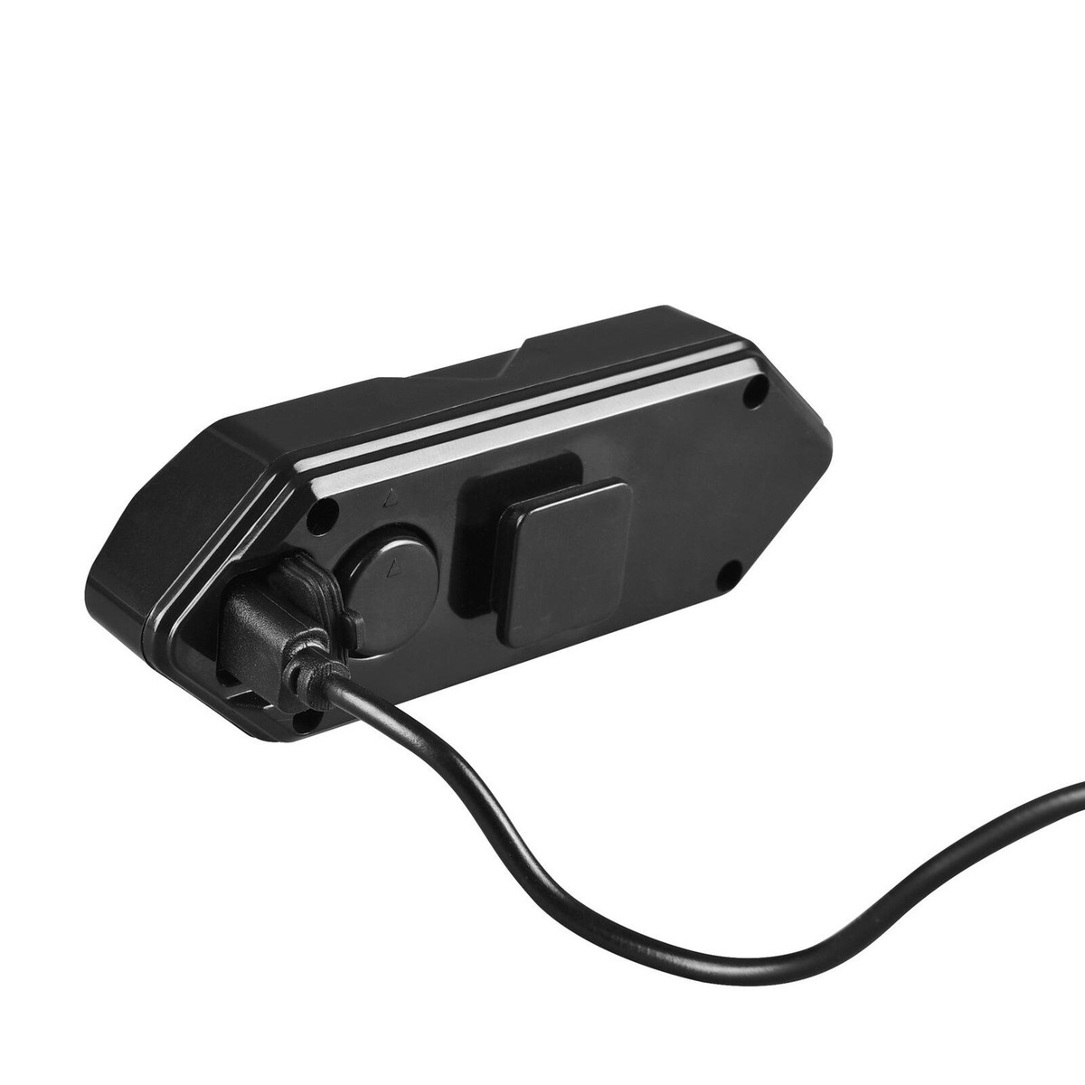 Feu arrière LED pour vélo - WGHY745 - Noir - Clignotants - Télécommande