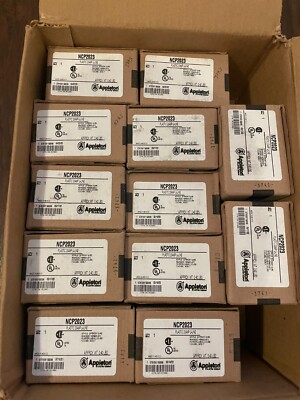 NCP2023 Plastic 20AMP U-LINE Reinforced Thermopalstic- FACTORY SEALED QTY 12