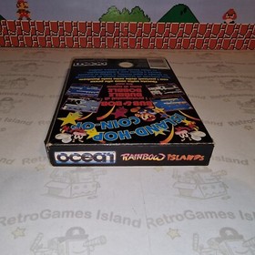 RAINBOW ISLANDS BUBBLE BOBBLE 2 LEADER TOYS MATTEL ITA NINTENDO NES PAL A