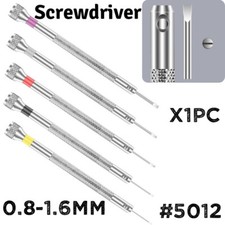 Aluminium Metal Flat Screwdriver Watch Phones Camera Repair Tool Removable Blade