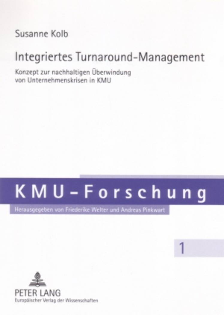 Thumbnail - Susanne Kolb | Integriertes Turnaround-management | Taschenbuch |