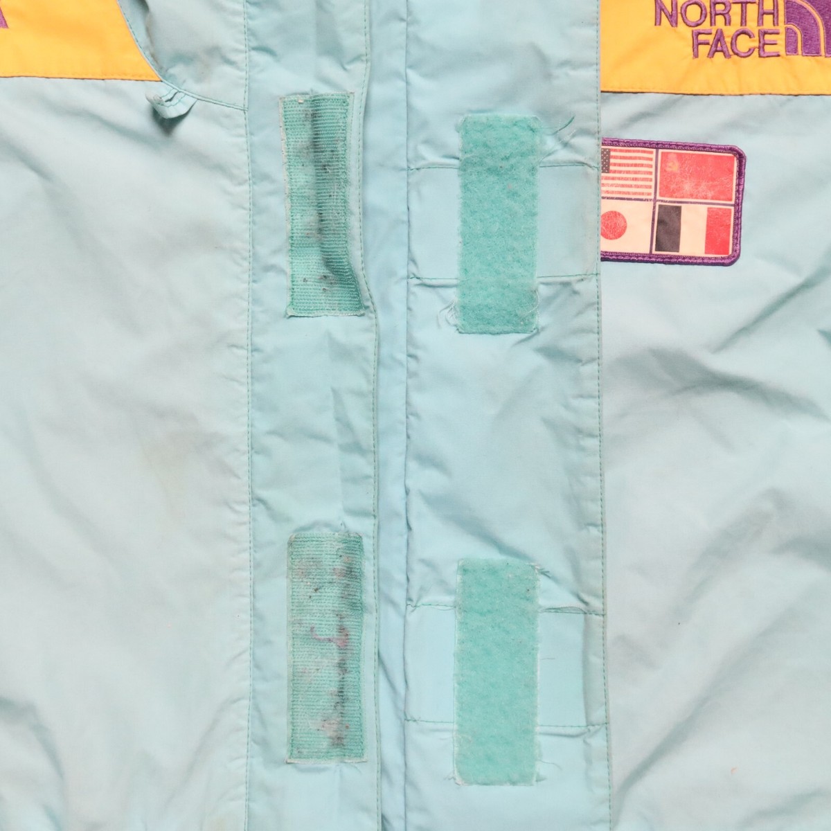 Vintage North Face Trans Antarctica Expedition Parka Jacket Rare