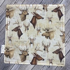 EDC HANK W/MICROFIBER BACK 9  - NORTH AMERICAN GAME LARGE AND SMALL HANDKERCHIEF