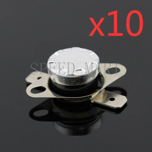 10 x Temperature Switch Control Sensor Thermal Thermostat 100°C N.O. KSD301 - Picture 1 of 4