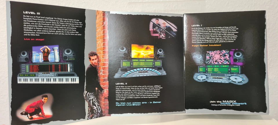 Magix Live Act V2000 IBM PC Vintage Software Big Box CIB - Bild 3 von 4