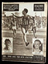 Miroir Sprint du 28/08/1950; Alfredo Binda de Pau à St-Gaudens/ Tour de l'Ouest
