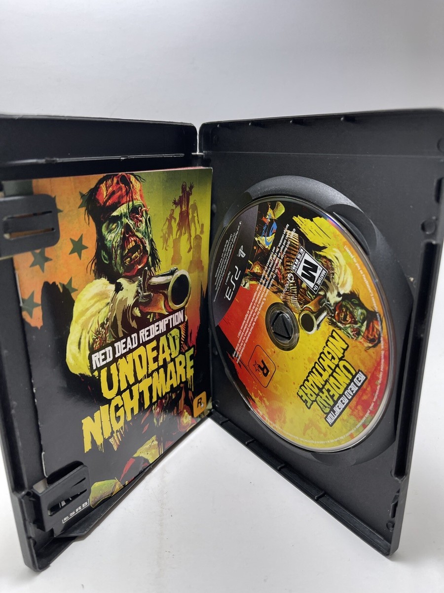 Red Dead Redemption Undead Nightmare PS3 Complete PlayStation 3