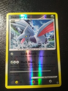 Skarmory - 51/100 - Uncommon - Reverse Holo - Pokemon Stormfront - NM/LP