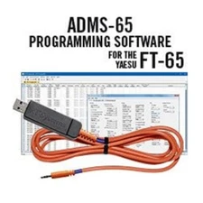 RT Systems ADMS-65 Programming Software and USB-55 cable for the Yaesu FT-65R