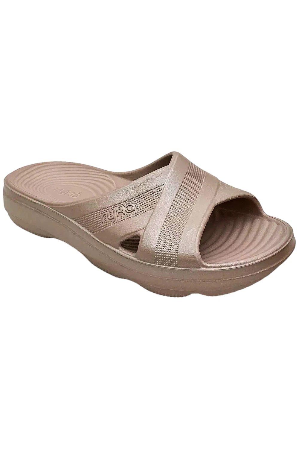 Ryka Women's Cross Band Recovery Slide Sandals Refresh Rose Pearl
Opens in a new window or tab