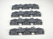 Lionel 8376-074 U.P. SD-40 Parts: Truck SIDEFRAMES, FOUR, Gray, New Old Stock