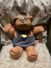 Cabbage Patch Kids Koosas Puppy Dog Pepper 1983 Vintage  Condition!