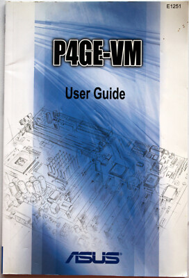 Retro-PC: User's Guide ASUS P4GE-VM