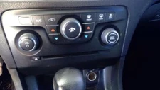 Heater Climate Temperature Control Face Plate Radio And Heater Fits 11-14 CHARGE
