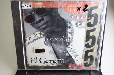 El General - Clubb 555 ,  Music CD (NEW)