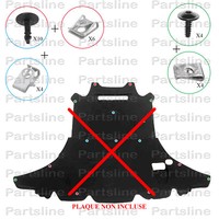 Satz -Clips Festsetzung Abdeckung Unter Antriebsmotor Audi A4/A5/Q5